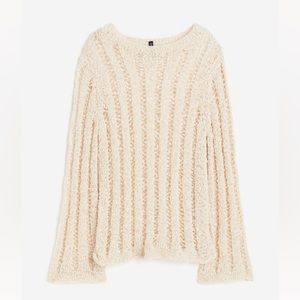 STITCHED KNIT TOP